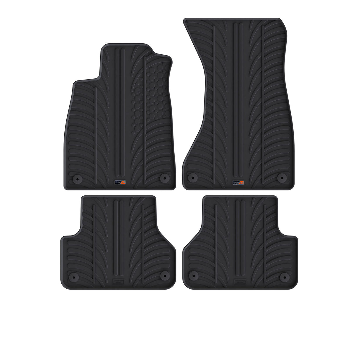 Mattes de voitures en caoutchouc Audi A4 Avant (2015-2019)