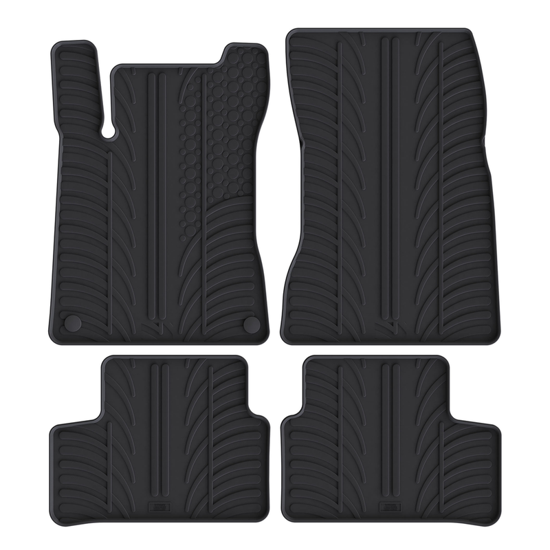 Tapis auto en caoutchouc pour Mercedes A-Class (2018-)