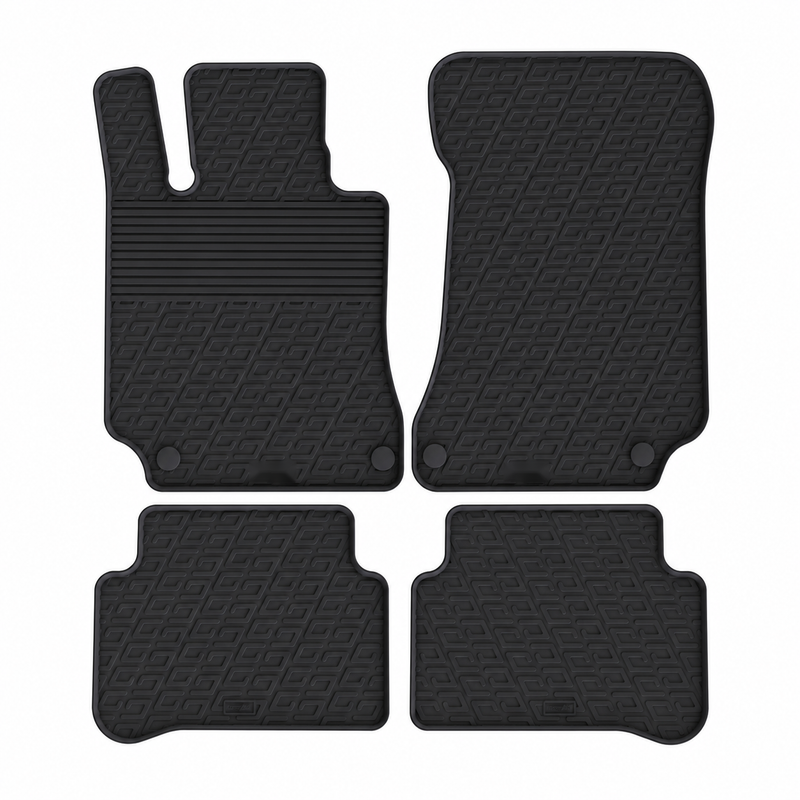 Tapis auto en caoutchouc pour Mercedes E-Class (2010-2013)