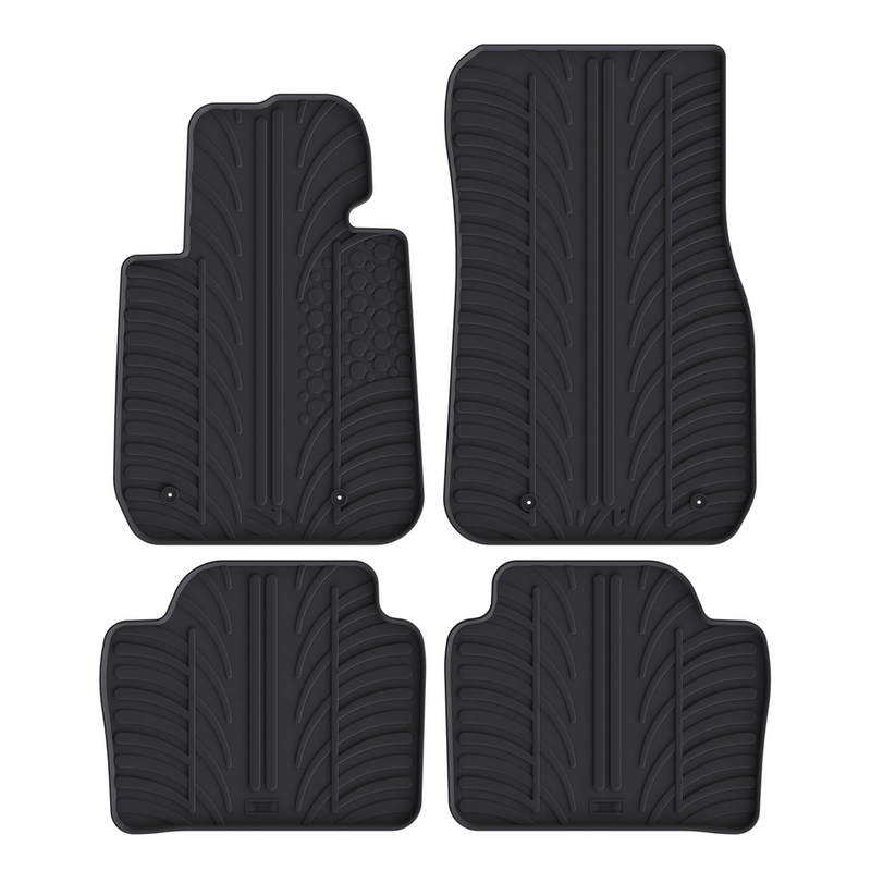 Tapis auto en caoutchouc pour BMW 3 Series (2012-2019)