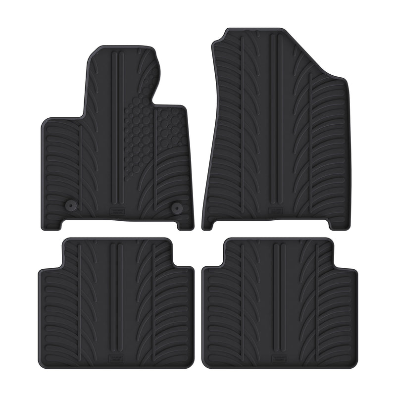 Tapis auto en caoutchouc pour Hyundai Santa Fe (2024-)