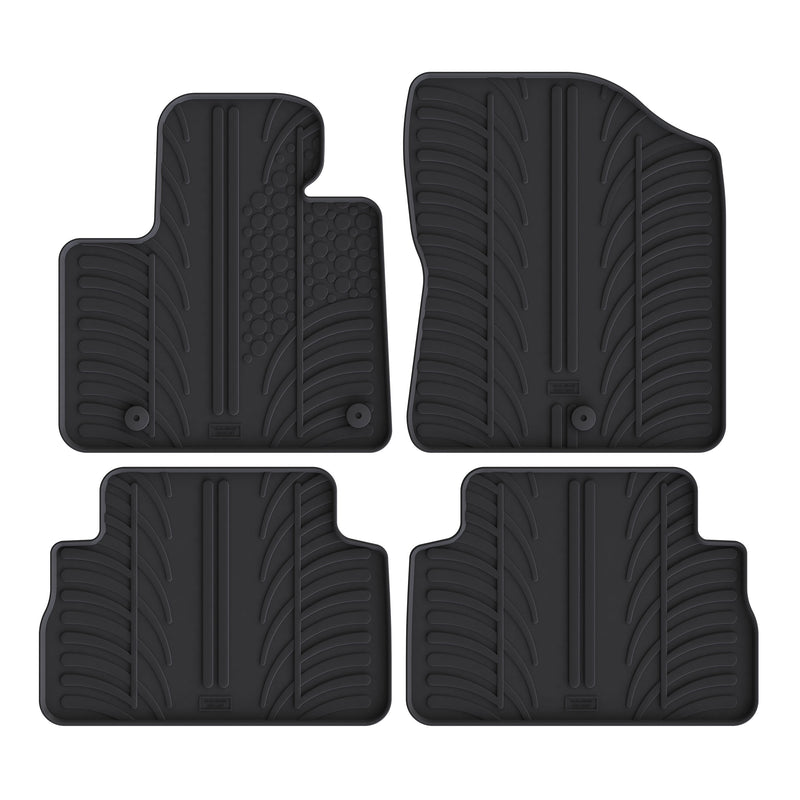 Tapis auto en caoutchouc pour Hyundai Santa Fe (2021-2024)