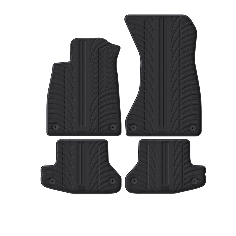 Tapis auto en caoutchouc pour Audi A5 (2016-2024)