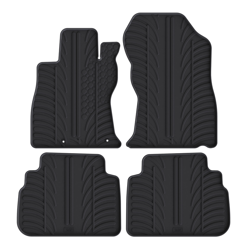 Tapis auto en caoutchouc pour Subaru Forester (2018-2025)