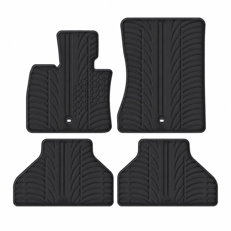 Tapis auto en caoutchouc pour BMW X5 (2006-2013)