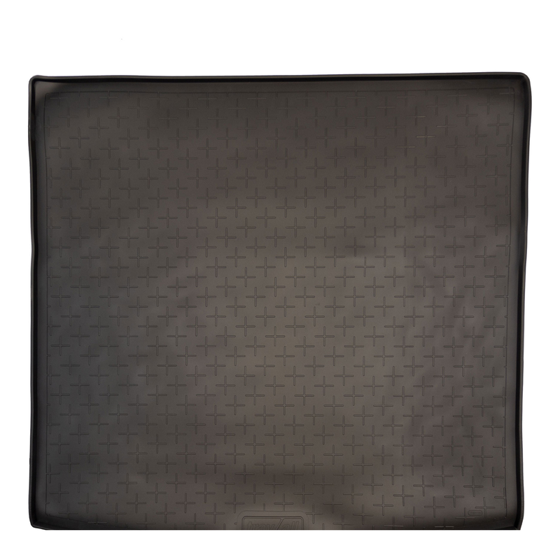 Tapis de coffre en caoutchouc pour VW Tiguan Allspace (2017-2024)