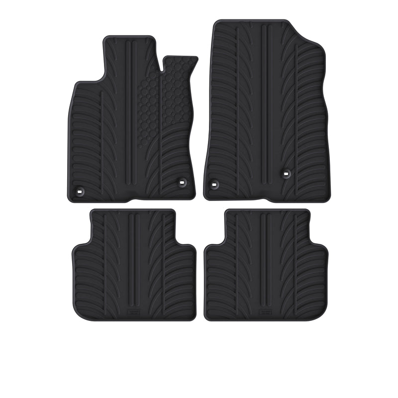 Tapis auto en caoutchouc pour Honda Civic (2022-)
