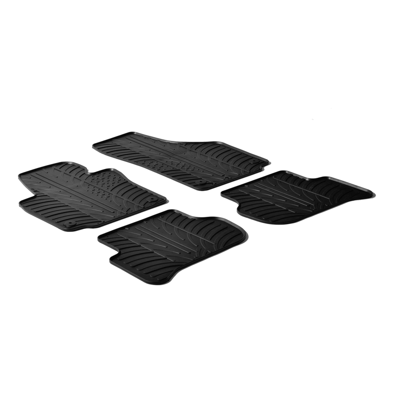 Tapis auto en caoutchouc pour Skoda Yeti (2009-2013)