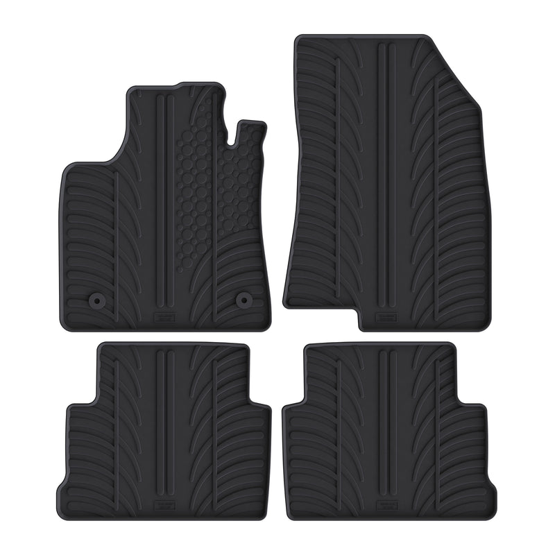 Tapis auto en caoutchouc pour Dacia Jogger (2022-)