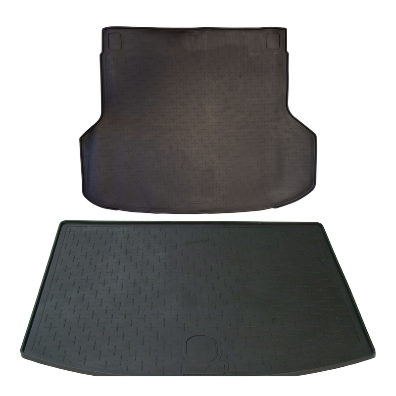 Pack tapis de coffre et tapis auto en caoutchouc pour Ford Kuga (2012-2016)
