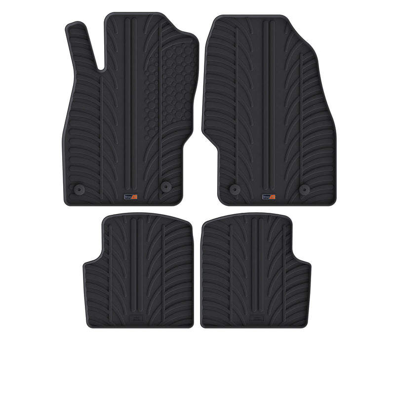 Mattes de voitures en caoutchouc Opel Corsa (2006-2014)
