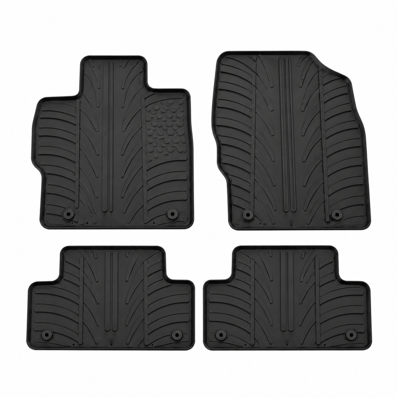 Tapis auto en caoutchouc pour Mazda CX-7 (2007-2013)