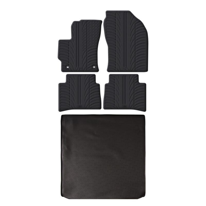 Pack tapis de coffre et tapis auto en caoutchouc pour Toyota Corolla (2019-)