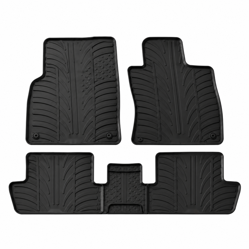 Tapis auto en caoutchouc pour Peugeot 3008 (2009-2016)