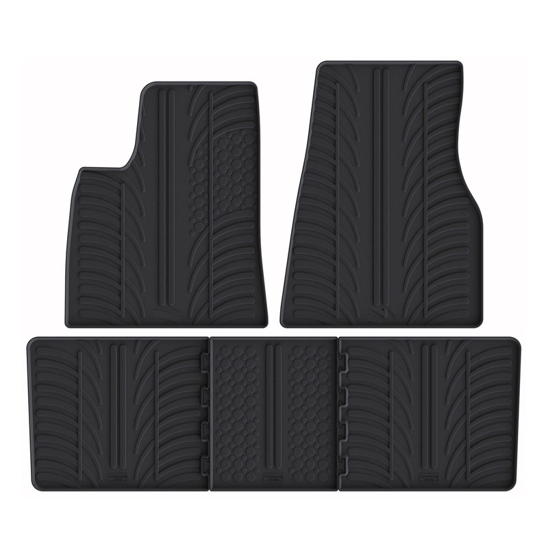 Tapis auto en caoutchouc pour Tesla Model S (2016-)