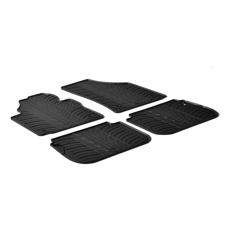 Tapis auto en caoutchouc pour VW Caddy (2004-2021)