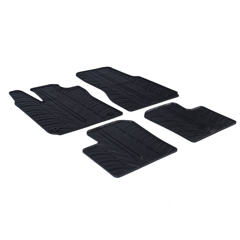 Tapis auto en caoutchouc pour Renault Twingo (2014-2021)