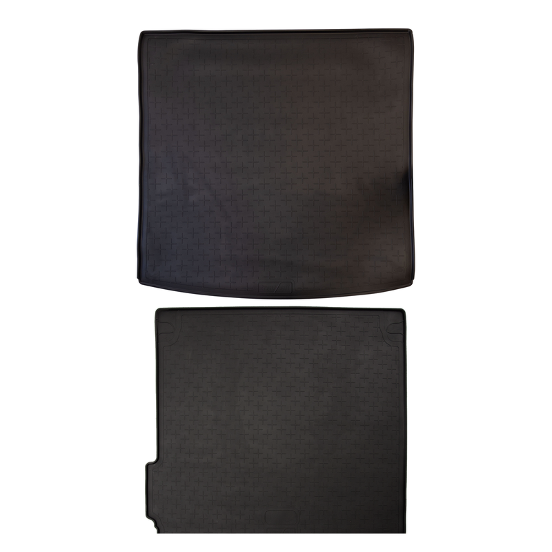 Pack tapis de coffre et tapis auto en caoutchouc pour BMW X5 (2006-2013)