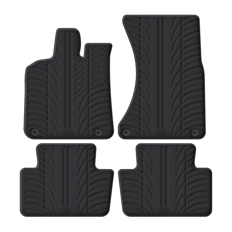 Tapis auto en caoutchouc pour Porsche Macan (2014-2024)