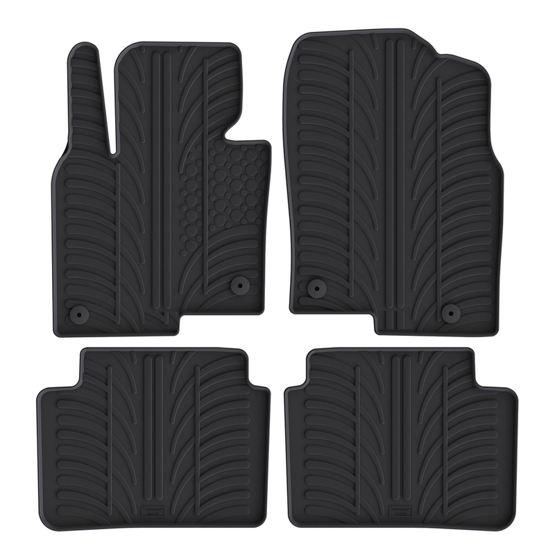 Tapis auto en caoutchouc pour Mazda CX-5 (2017-)