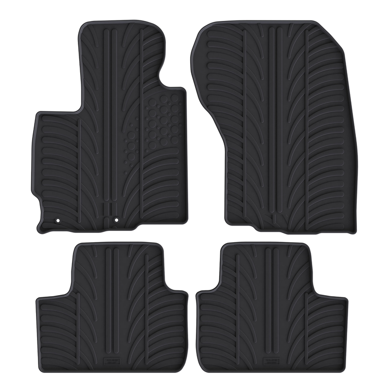 Tapis auto en caoutchouc pour Citroen C4 Aircross (2012-2017)