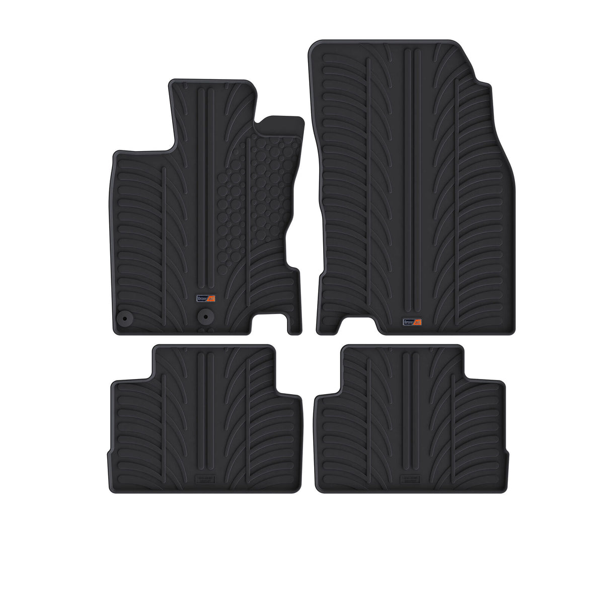 Nissan Qashqai Tapis de auto (2017-2021)