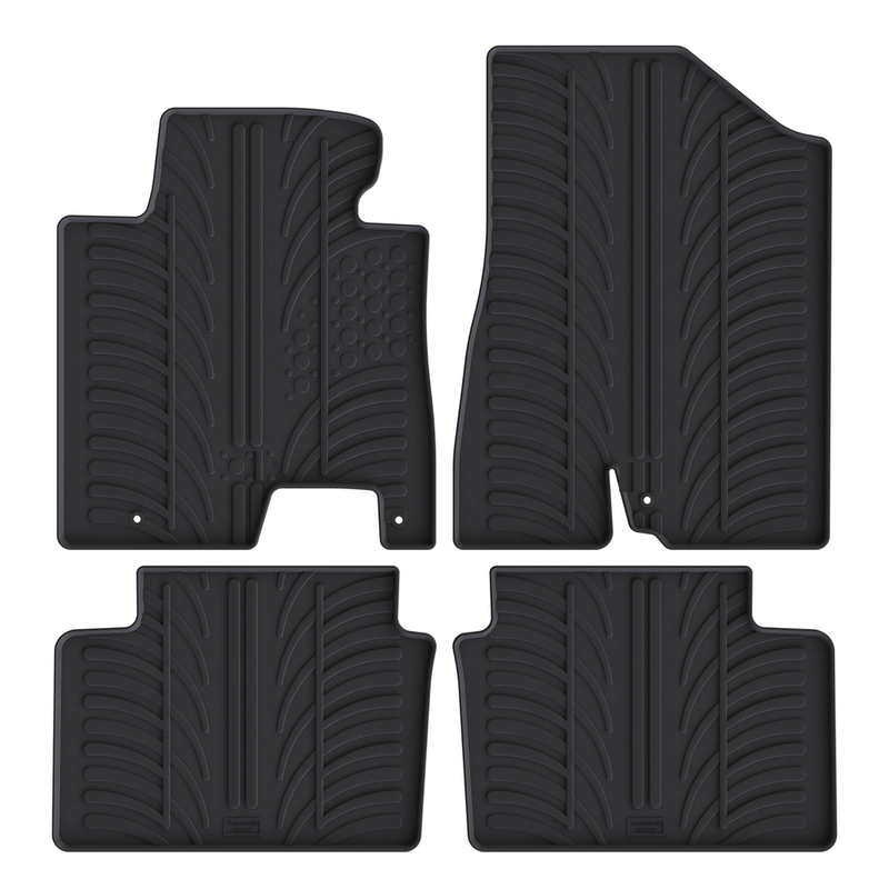 Tapis auto en caoutchouc pour Hyundai i30 (2017-)