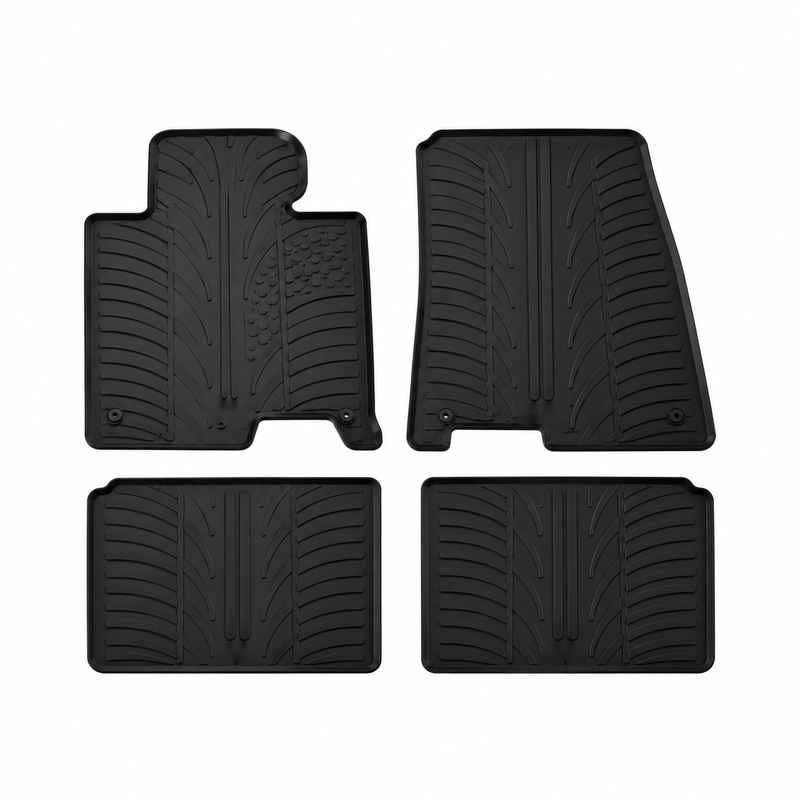 Tapis auto en caoutchouc pour Hyundai i40 (2011-2020)