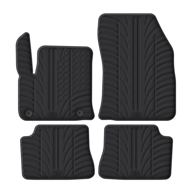 Tapis auto en caoutchouc pour Vauxhall Corsa (2019-)