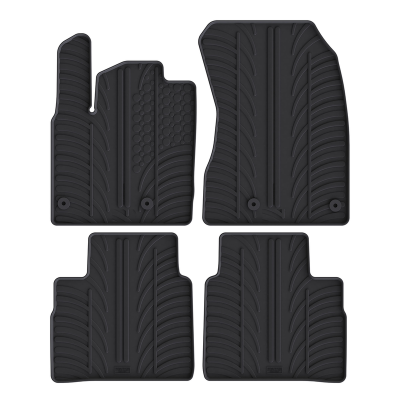 Tapis auto en caoutchouc pour Nissan X-Trail (2022-)