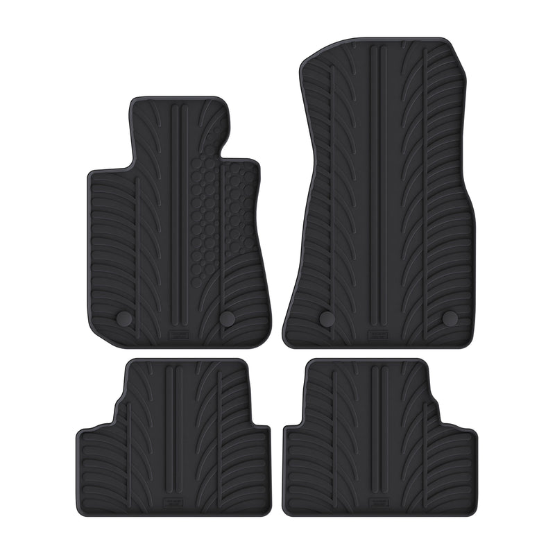 Tapis auto en caoutchouc pour BMW i4 (2021-)