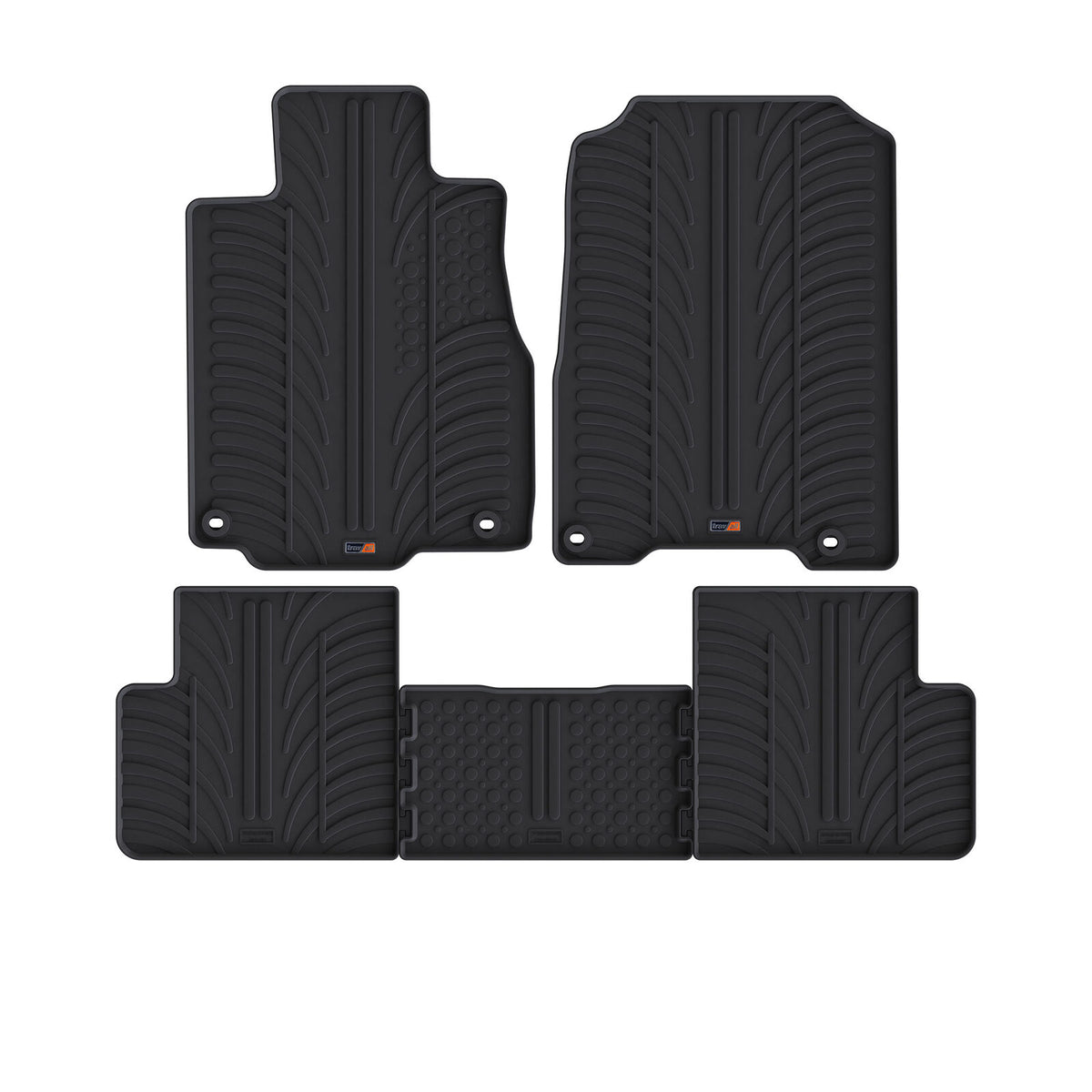 Honda CR-V Tapis de auto (2012-2016)