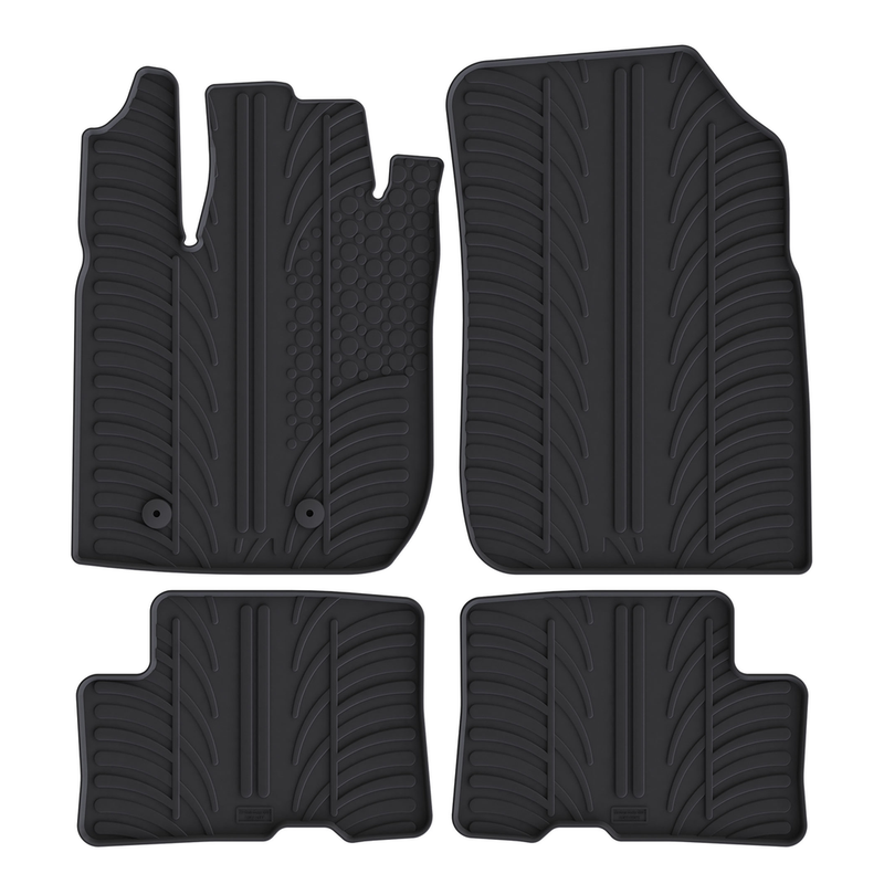 Tapis auto en caoutchouc pour Dacia Duster (2018-2024)