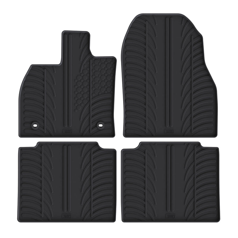 Tapis auto en caoutchouc pour Subaru Solterra (2023-)
