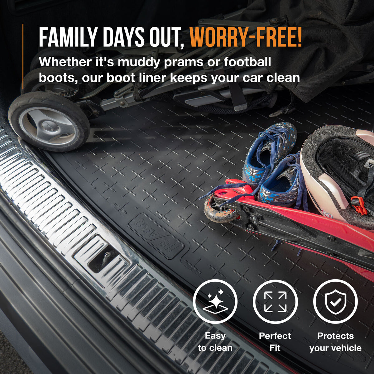 Dacia Duster kofferbakmat (2017-2022)