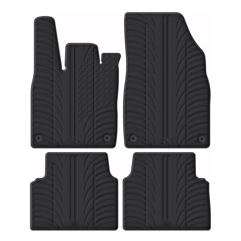 Tapis auto en caoutchouc pour VW ID.3 (2020-)
