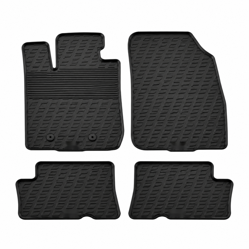 Tapis auto en caoutchouc pour Dacia Duster (2009-2015)