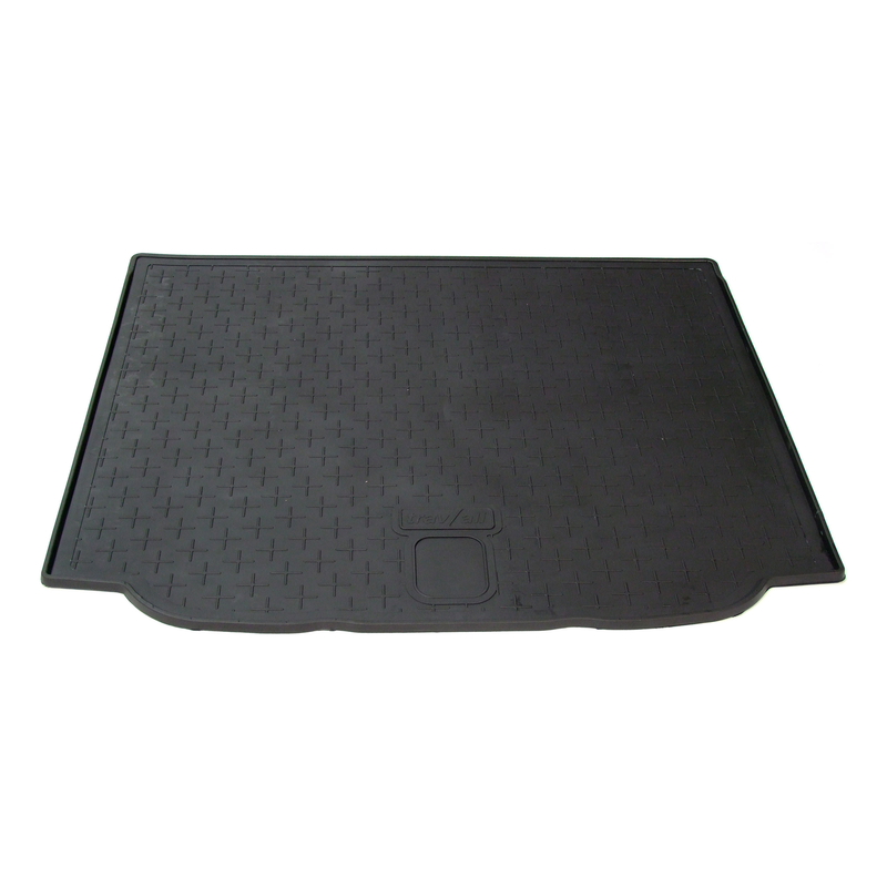 Tapis de coffre en caoutchouc pour Skoda Roomster (2006-2015)