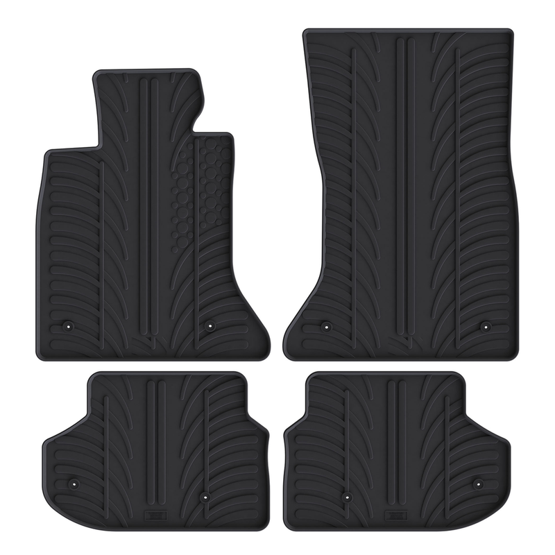 Tapis auto en caoutchouc pour BMW 5 Series (2009-2017)