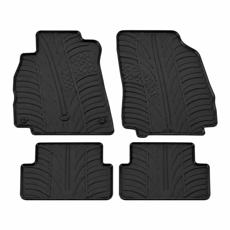 Tapis auto en caoutchouc pour Renault Megane (2008-2016)