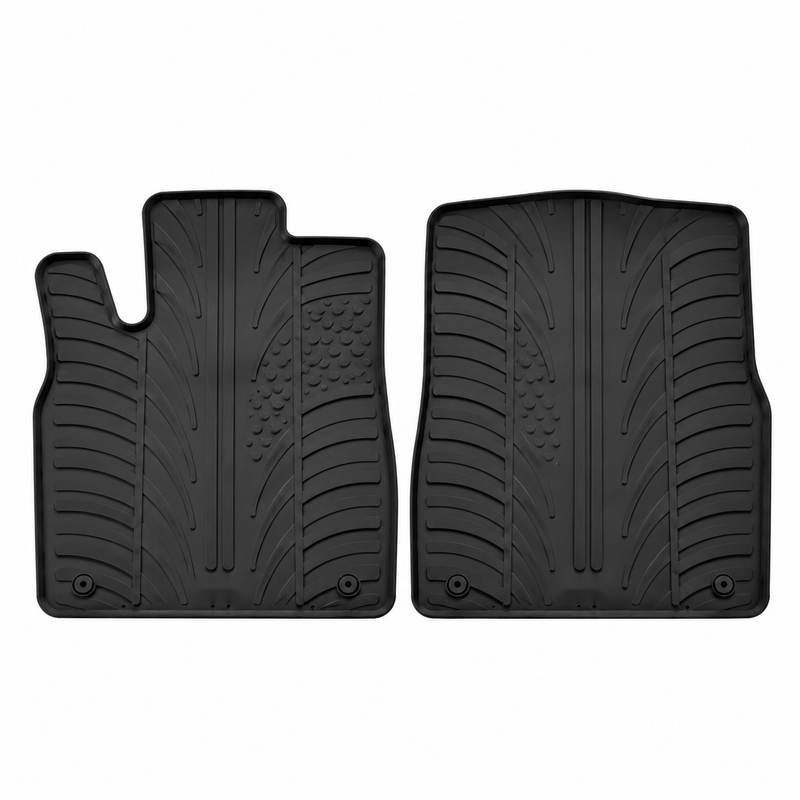 Tapis auto en caoutchouc pour Citroen Berlingo (2008-2018)