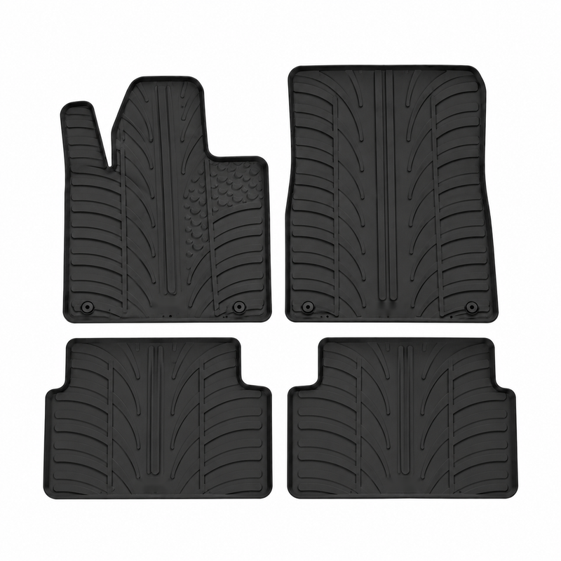 Tapis auto en caoutchouc pour Citroen C5 (2008-2017)