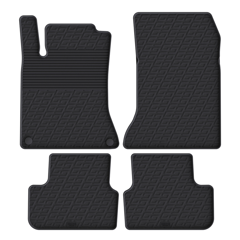 Tapis auto en caoutchouc pour Mercedes A-Class (2012-2018)