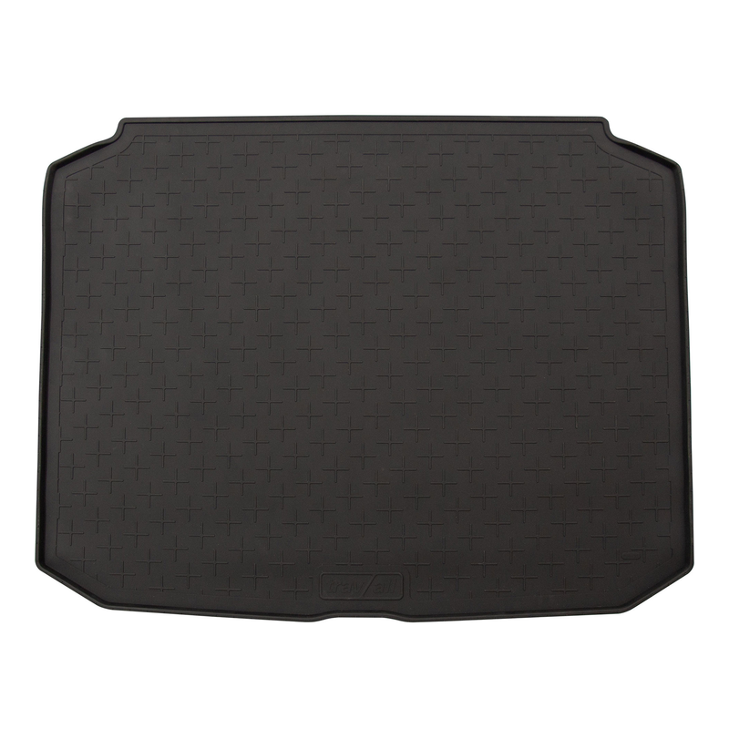 Tapis de coffre en caoutchouc pour Audi A3 (2012-2020)