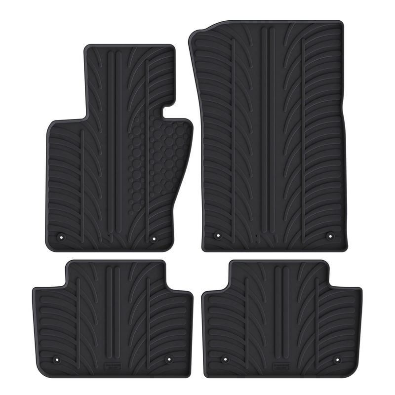 Tapis auto en caoutchouc pour BMW X3 (2003-2010)