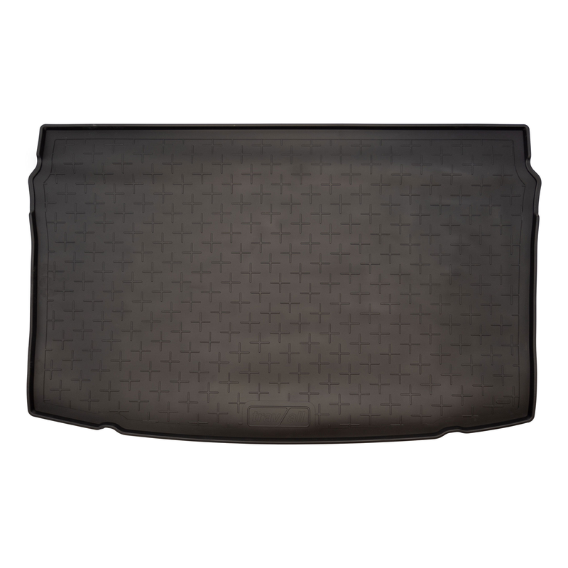 Tapis de coffre en caoutchouc pour VW Polo (2017-)