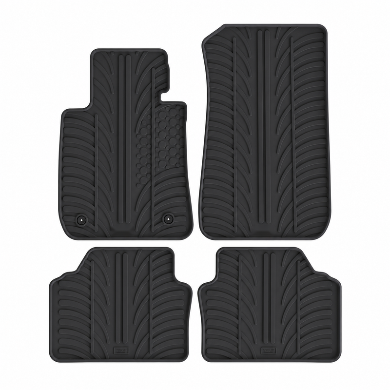 Tapis auto en caoutchouc pour BMW 3 Series (2005-2012)