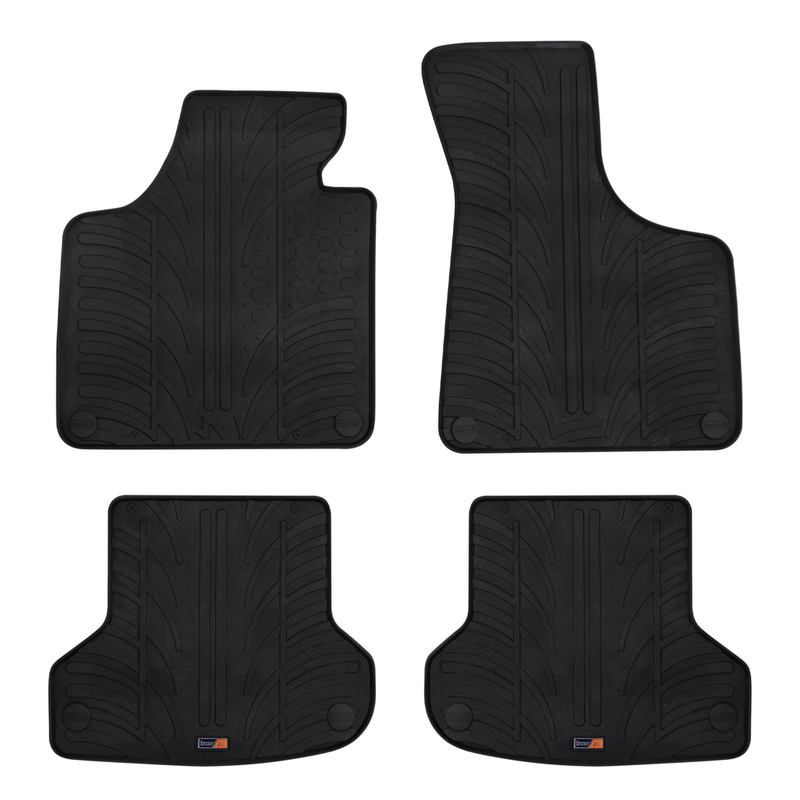 Tapis auto en caoutchouc pour Audi A3 (2003-2012)