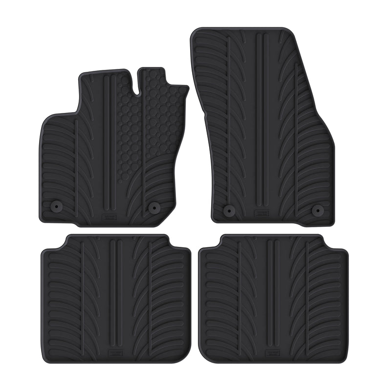 Tapis auto en caoutchouc pour VW Tayron (2025-)