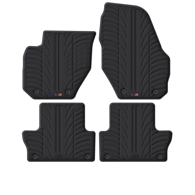Volvo XC60 Tapis de auto (2014-2017)